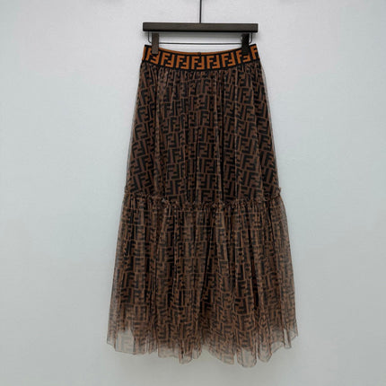 FENDI 26S MAXI SKIRT 464