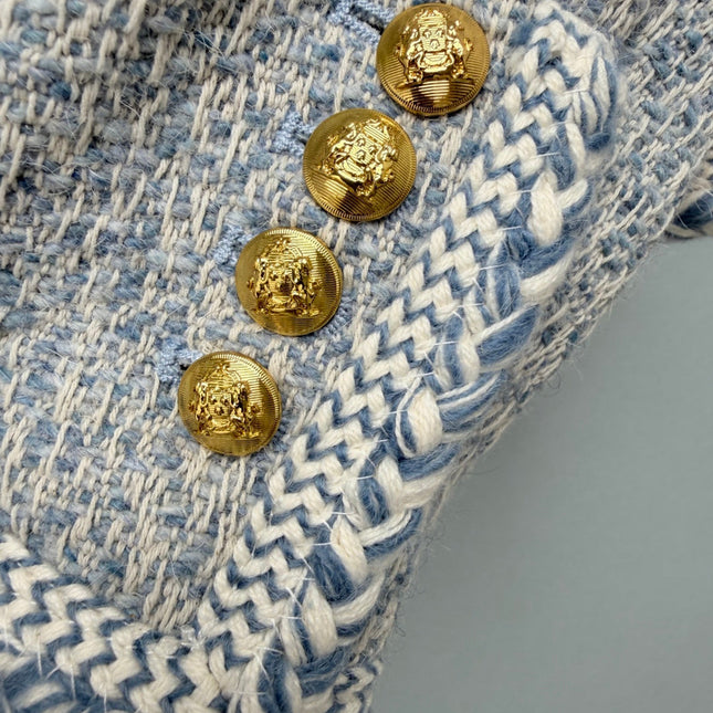 CELINE 26S TWEED JACKET 602