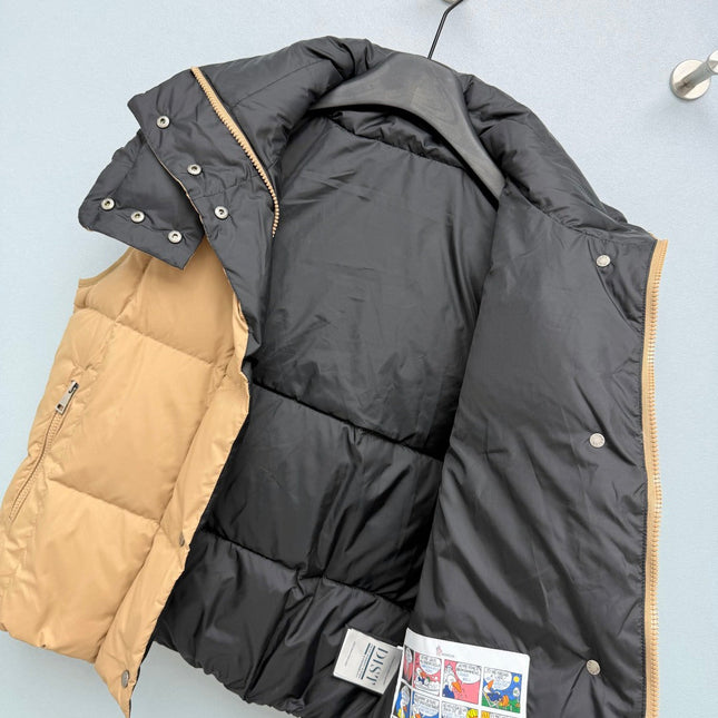 MONCLER 26S HOODED PUFFER VEST 798