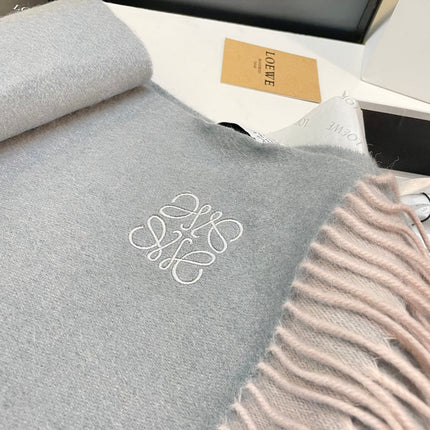 LOEWE 26S SCARF 190 IN CASHMERE 863678