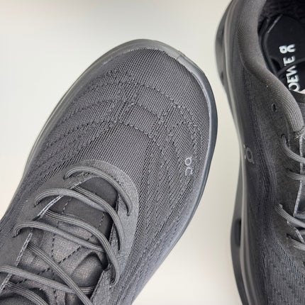 LOEWE 26S CHUNKY SOLE LACE UP SNEAKERS 45MM IN DARK GRAY MESH FABRIC