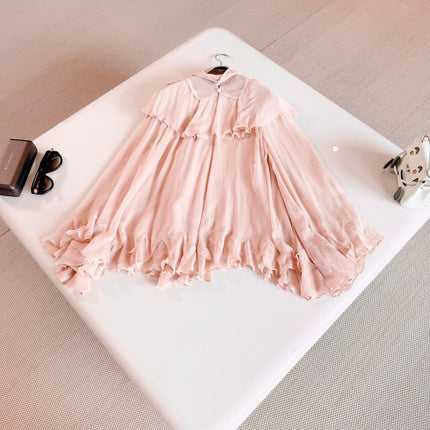 CHLOE 26S TOP AND SKIRT SET STYLE 117