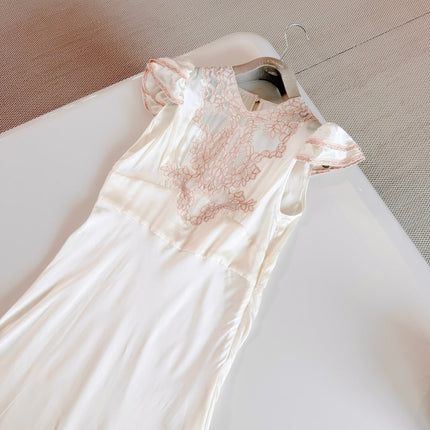 CHLOE 26S SILK DRESS STYLE 115