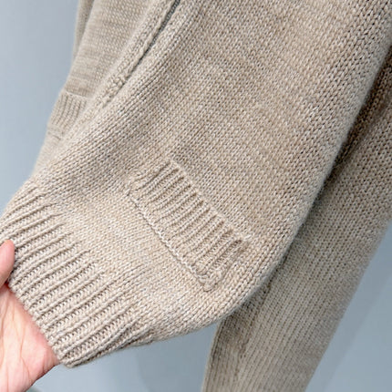 MIUMIU 26S CARDIGAN SWEATER 909