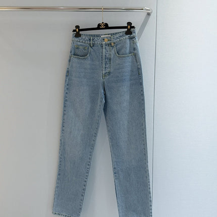 CHANEL 26S LIGHT BLUE JEANS 1437