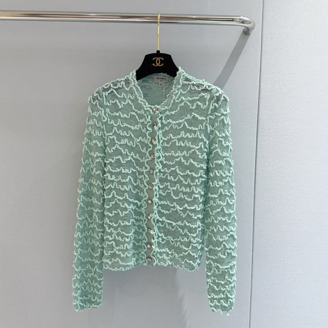 CHANEL 26S KNIT CARDIGAN 1624