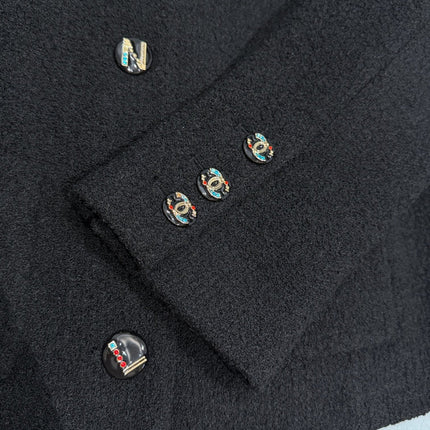 CHANEL 26S BOW-TIE TWEED JACKET 1699