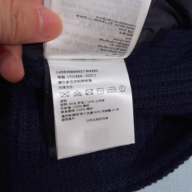 MONCLER 26S ZIP-UP CARDIGAN 846