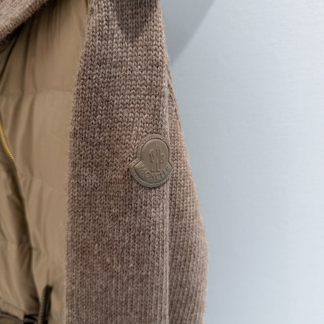 MONCLER 26S ZIP-UP CARDIGAN 845
