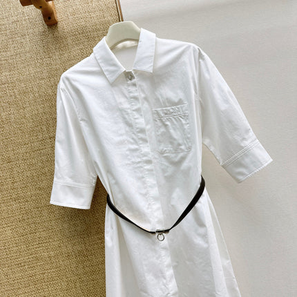 HERMES 26S SHIRT DRESS 778