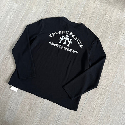 CHROME HEARTS 26S LONG-SLEEVE KNIT TOP 011