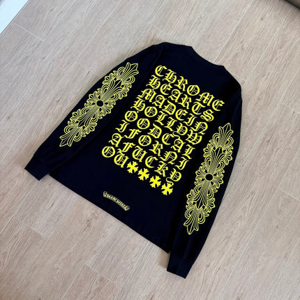 CHROME HEARTS 26S LONG-SLEEVE T-SHIRT 044