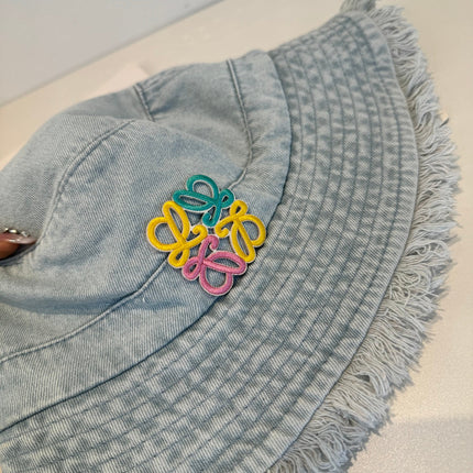 LOEWE 26S DENIM BUCKET HAT STYLE 181