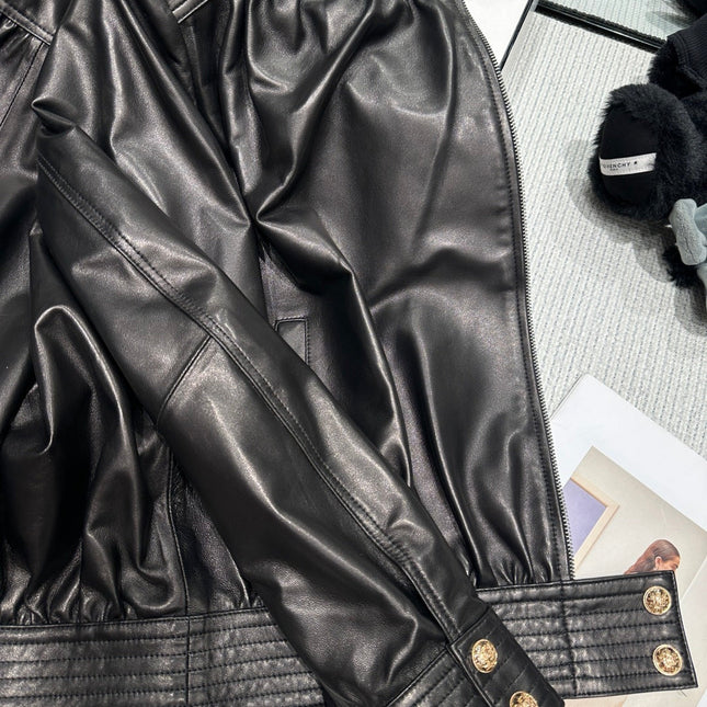 CELINE 26S LEATHER JACKET 569