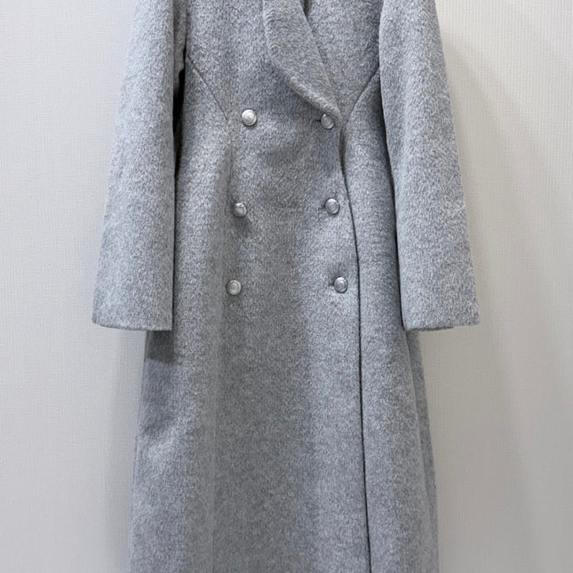 DIOR 26S LONG WOOL COAT 1595