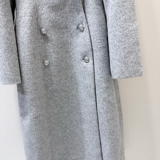 DIOR 26S LONG WOOL COAT 1595