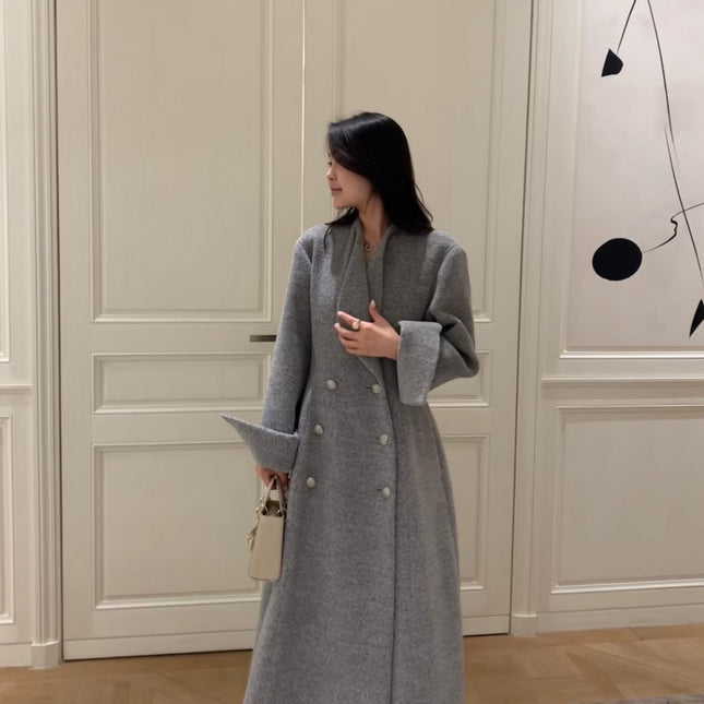DIOR 26S LONG WOOL COAT 1595