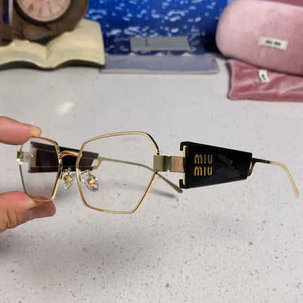 MIUMIU 26S SQUARE FRAME IN METAL 443520