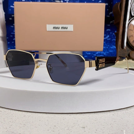 MIUMIU 26S SQUARE FRAME IN METAL 443325