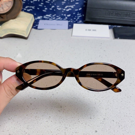 DIOR 26S OVAL FRAME IN ACETATE 394687