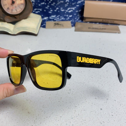 BURBERRY 26S RECTANGLE FRAME IN ACETATE 500445