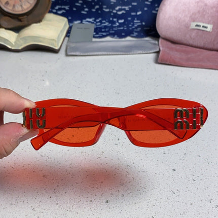 MIUMIU 26S CAT EYE FRAME IN ACETATE 411945