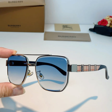 BURBERRY 26S RECTANGULAR FRAME IN METAL 419056