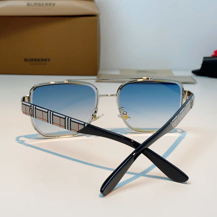 BURBERRY 26S RECTANGULAR FRAME IN METAL 419056