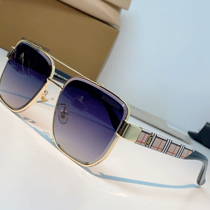 BURBERRY 26S RECTANGULAR FRAME IN METAL 419058