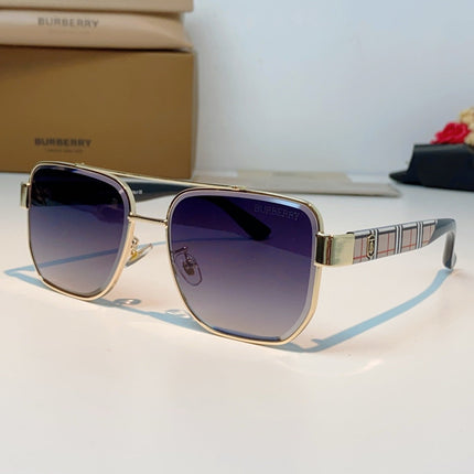 BURBERRY 26S RECTANGULAR FRAME IN METAL 419058