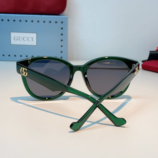 GUCCI 26S CAT-EYE FRAME IN ACETATE 424499
