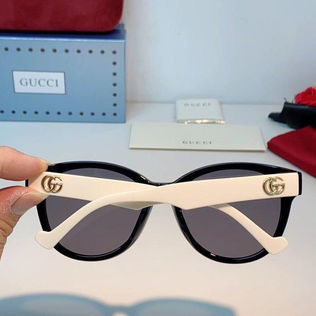 GUCCI 26S CAT-EYE FRAME IN ACETATE 424502