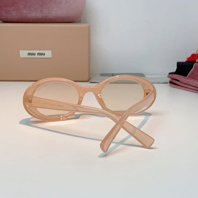MIUMIU 26S OVAL FRAME IN ACETATE 424527