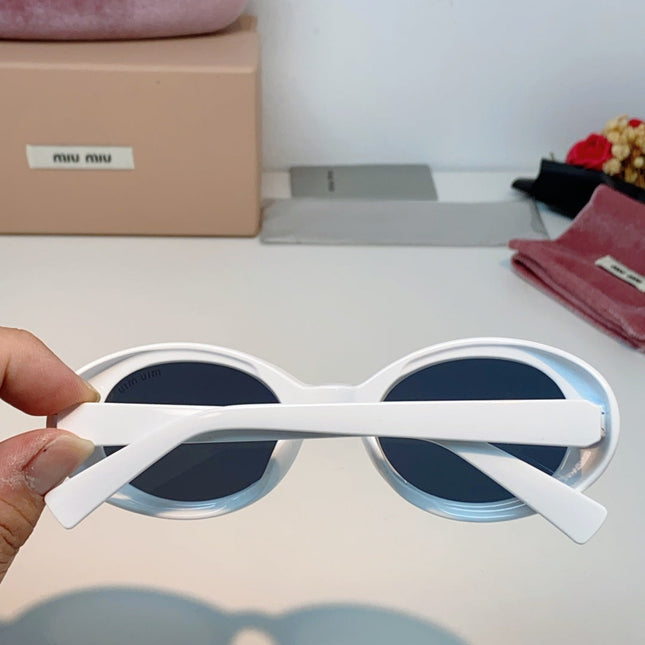 MIUMIU 26S OVAL FRAME IN ACETATE 424531