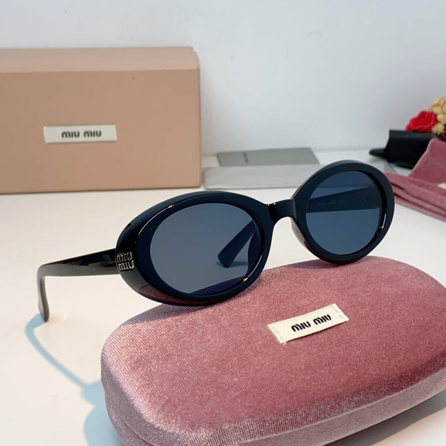MIUMIU 26S OVAL FRAME IN ACETATE 424533