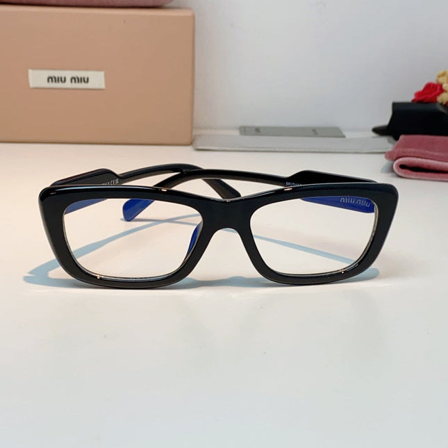 MIUMIU 26S RECTANGULAR FRAME IN ACETATE 426446