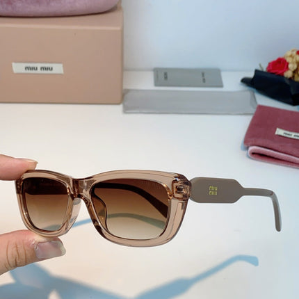 MIUMIU 26S RECTANGULAR FRAME IN ACETATE 426447