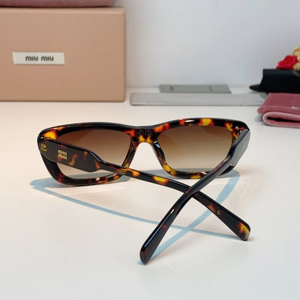 MIUMIU 26S RECTANGULAR FRAME IN ACETATE 426449