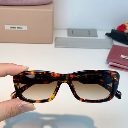 MIUMIU 26S RECTANGULAR FRAME IN ACETATE 426449