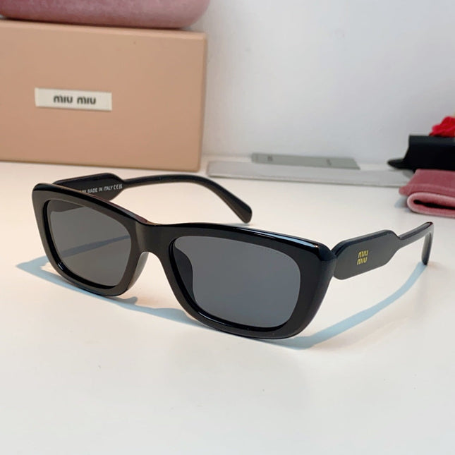 MIUMIU 26S RECTANGULAR FRAME IN ACETATE 426450
