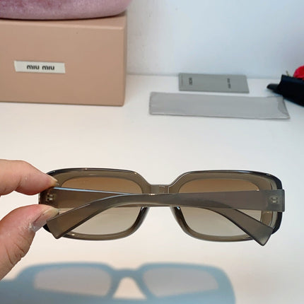 MIUMIU 26S RECTANGULAR FRAME IN ACETATE 426451