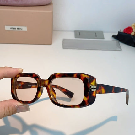 MIUMIU 26S RECTANGULAR FRAME IN ACETATE 426452
