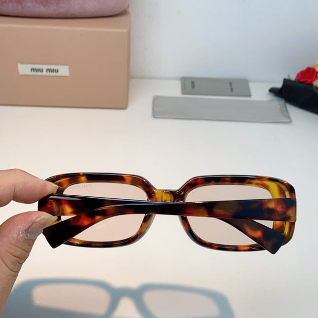 MIUMIU 26S RECTANGULAR FRAME IN ACETATE 426452