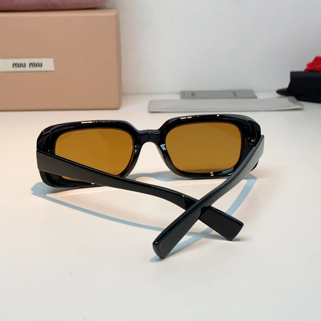 MIUMIU 26S RECTANGULAR FRAME IN ACETATE 426454