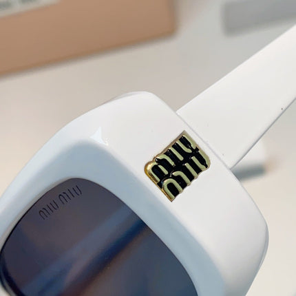 MIUMIU 26S RECTANGULAR FRAME IN ACETATE 426455