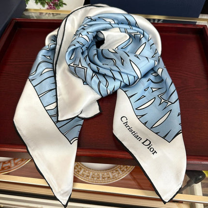 DIOR 26S SCARF 90 IN SILK 435802