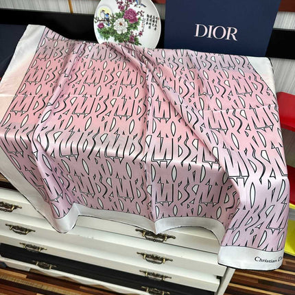 DIOR 26S SCARF 90 IN SILK 435803
