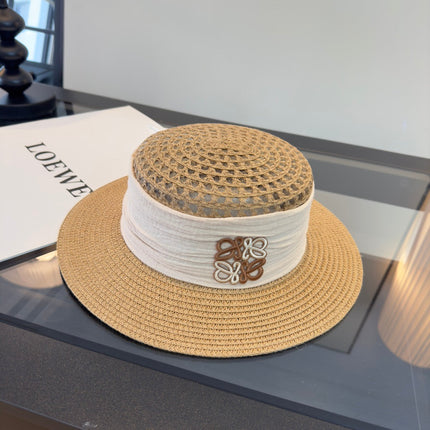 LOEWE 26S STRAW BOATER HAT STYLE 058