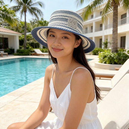 LOEWE 26S KNIT BOATER HAT STYLE 010