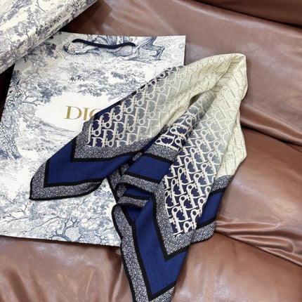DIOR 26S SCARF 70CM IN CASHMERE 132100